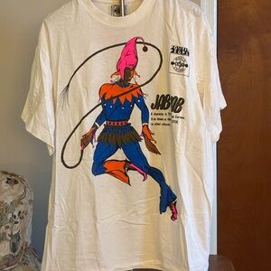 Colorful Jab Jab Graphic Shirt